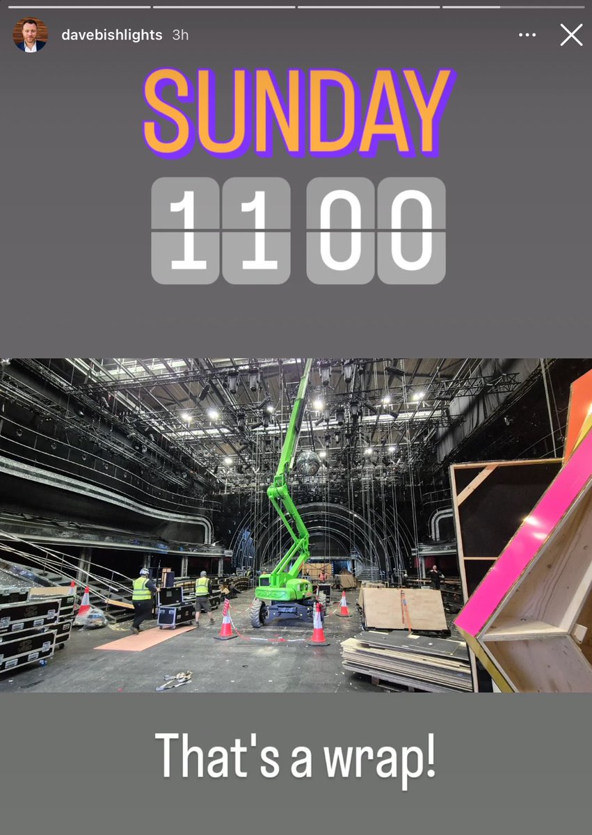 StrictlySparks's tweet photo. Taking down the set ๐ฅน๐ฅน
#Strictly
#StrictlyFinal
#StrictlyComeDancing https://t.co/oaX0znO1G7