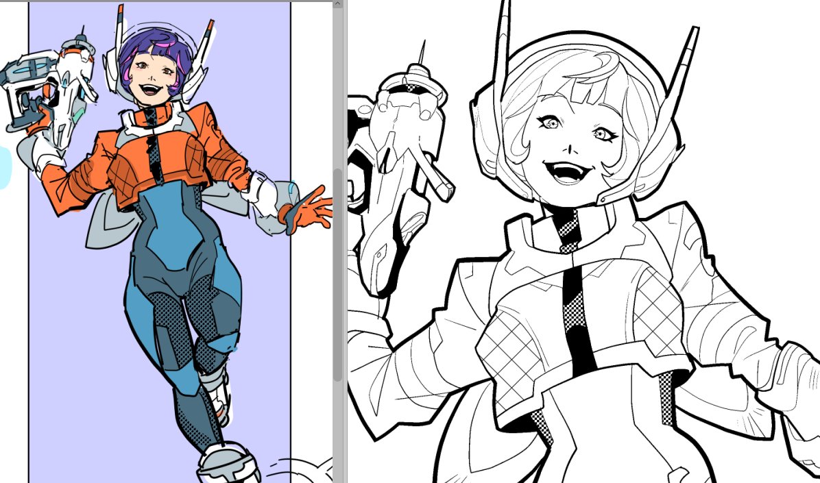 reydoll_'s tweet photo. oh moons!

#juno #overwatch2 #digitalart https://t.co/tamLCkstx9