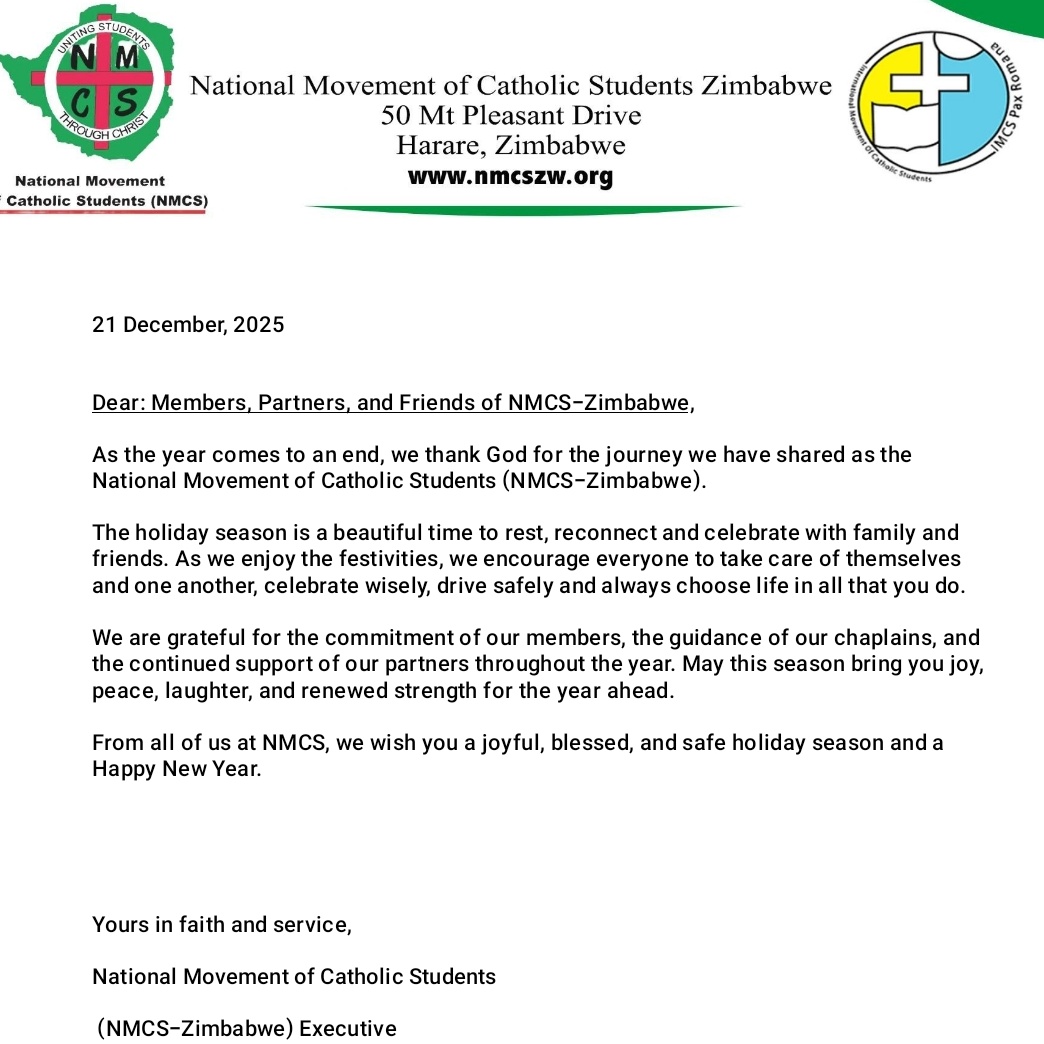 NMCS Zimbabwe tweet media