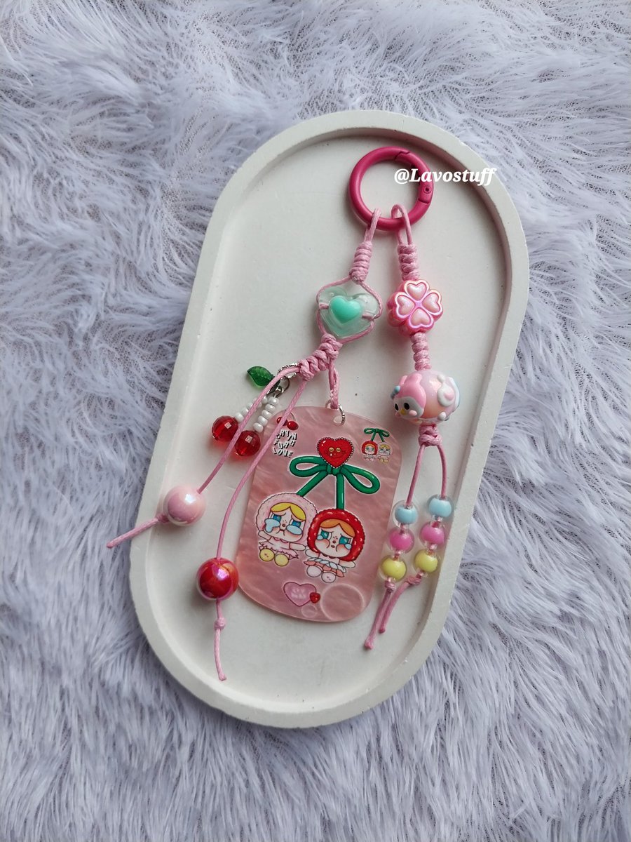 🍭Jual bagcharm & keychain tweet media