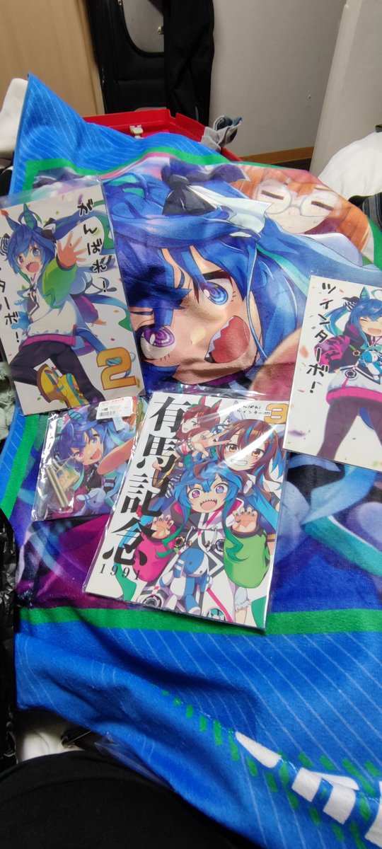 I swooped thru Nakano Broadway today and I'm pretty sure I bought out like 90% of the Twin Turbo goods🔥