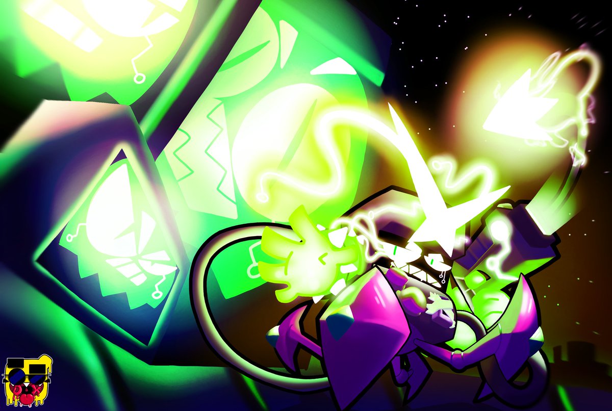 El_Phantom81's tweet photo. c virus remake 

#brawlstarsfanart https://t.co/I21718diRi