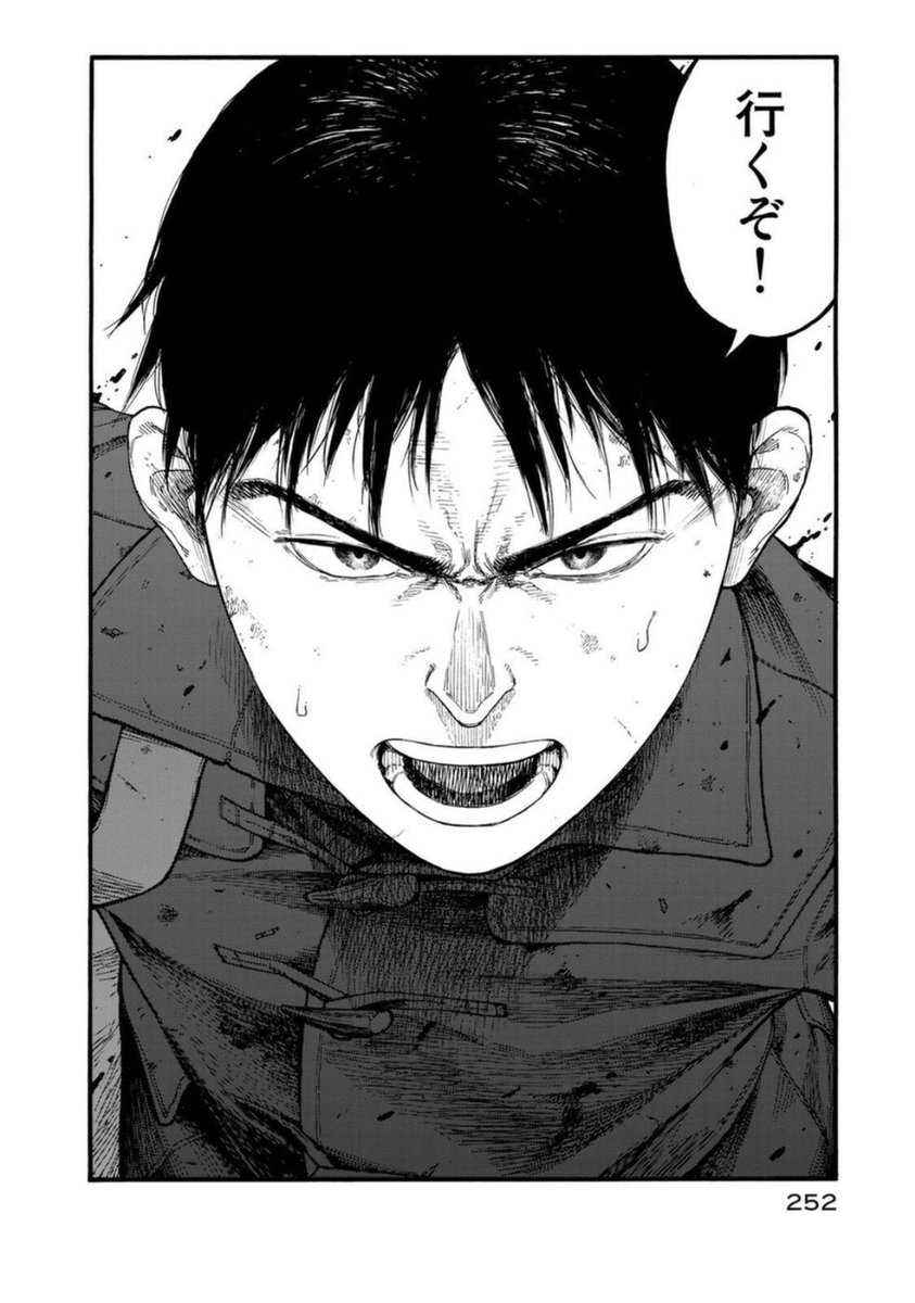 『亜人』を一気に読み返したら一巻と絵柄も作風も変わりすぎててビビった。あまりにも別物すぎるのに最後の1ページまで面白くなり続ける奇跡の漫画