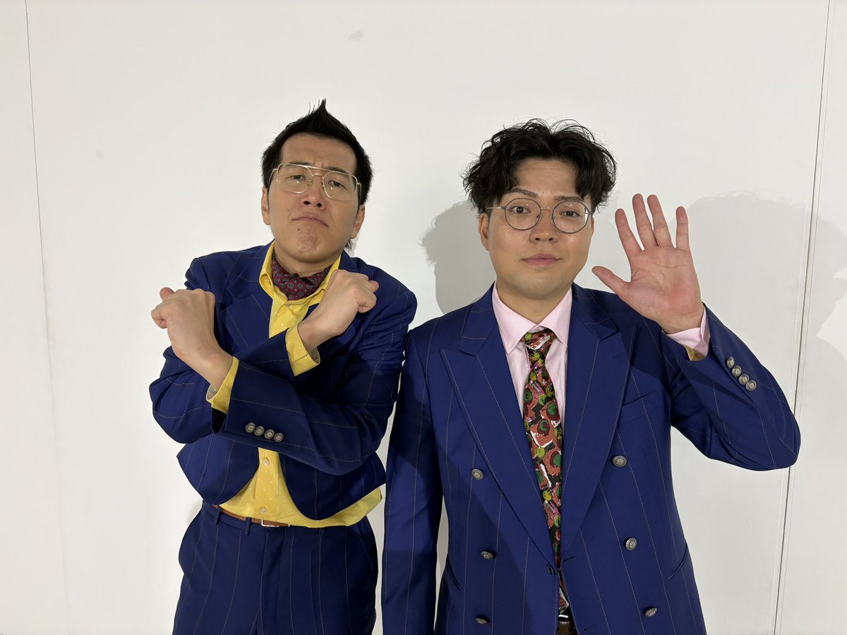 yasashi_yoasobi's tweet image. 『M-1グランプリ2025』ヤーレンズは5位で終了しました！たくさんの応援ありがとうございました！