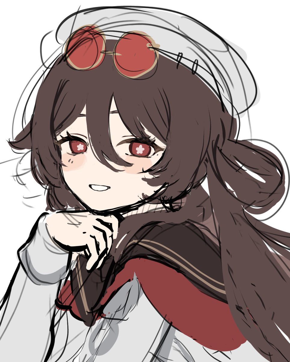 _taki_01's tweet image. リクエストの胡桃のwip
おやすみ〜