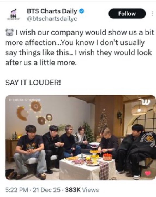 Anewanoo7's tweet image. This account is a liar they spread absolute lies translations and even chart details so antis can attack army and bts you’ll better block them and run them off this app