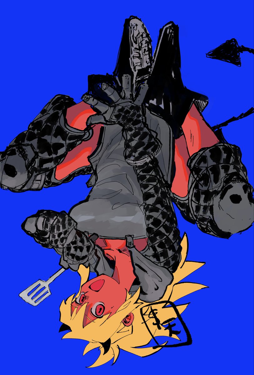 zboz_pow's tweet image. 再掲3