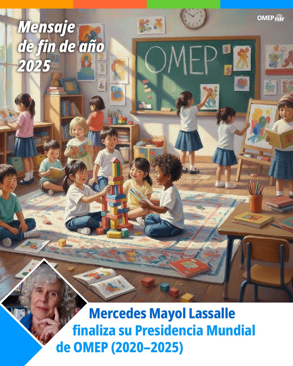 World OMEP tweet media