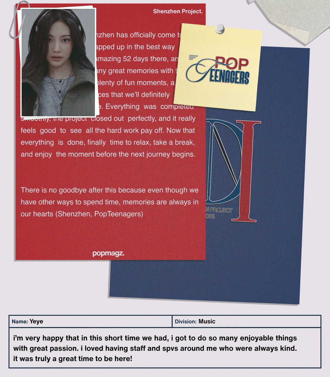 Office Assistant, Yeye! tweet media