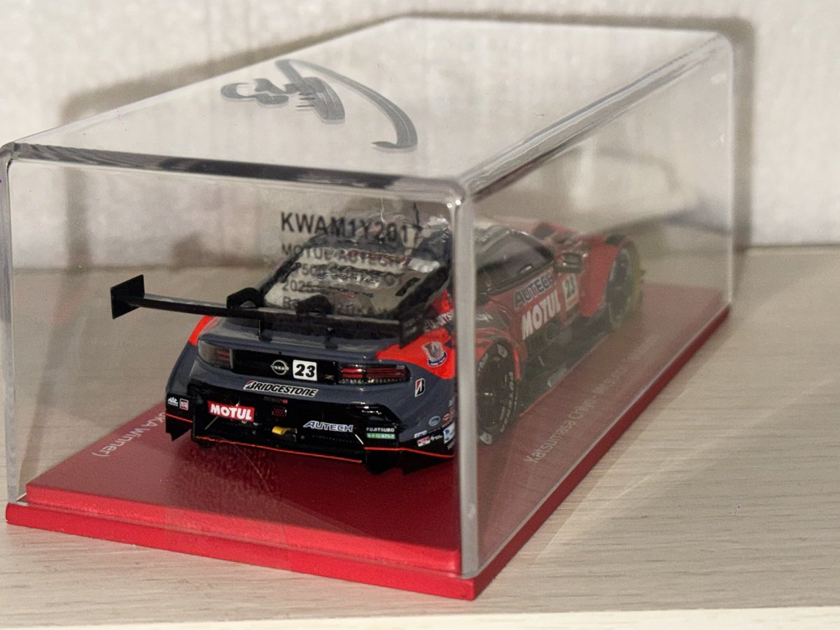 本日の納車①】 ニスモ特注 2025 MOTUL AUTECH Z Rd.5 SUZUKA