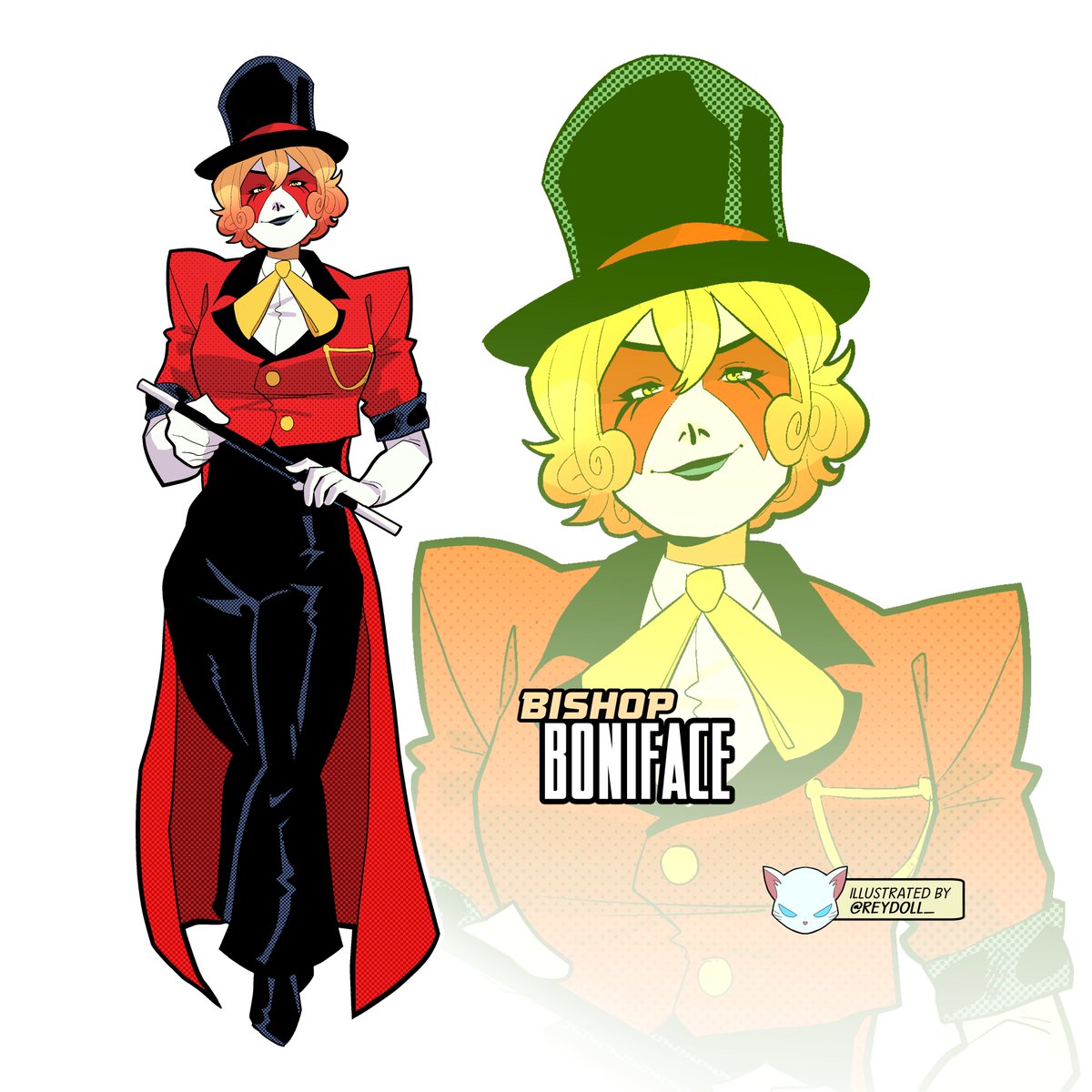 reydoll_'s tweet photo. :3

#characterdesign #digitalart https://t.co/mPrG4UCQoA