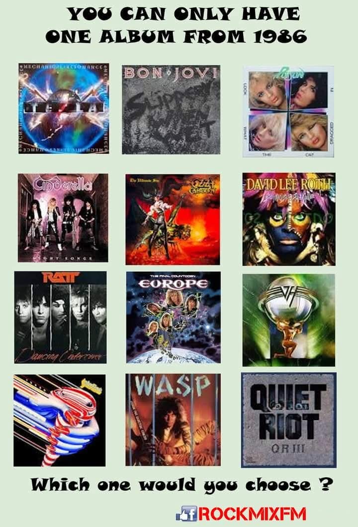 1986 whos your pick?

And go..

Follow us!
#Heart/ #Comment/ #Retweet
#Twitter / #X
<a href="/RnRNationlive/">RockNRollNationLive</a>