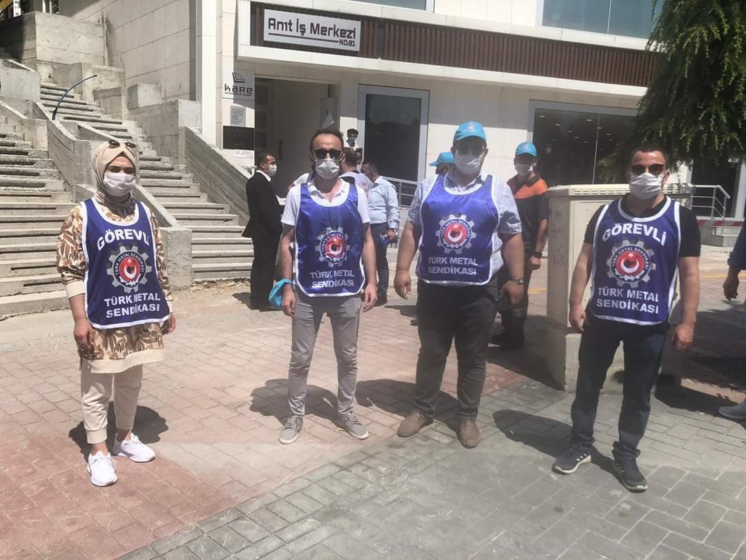 Zafer Sendikasına Güvenen Emekçilerin Olacak #YaşasınTürkMetal
#TürkMetal