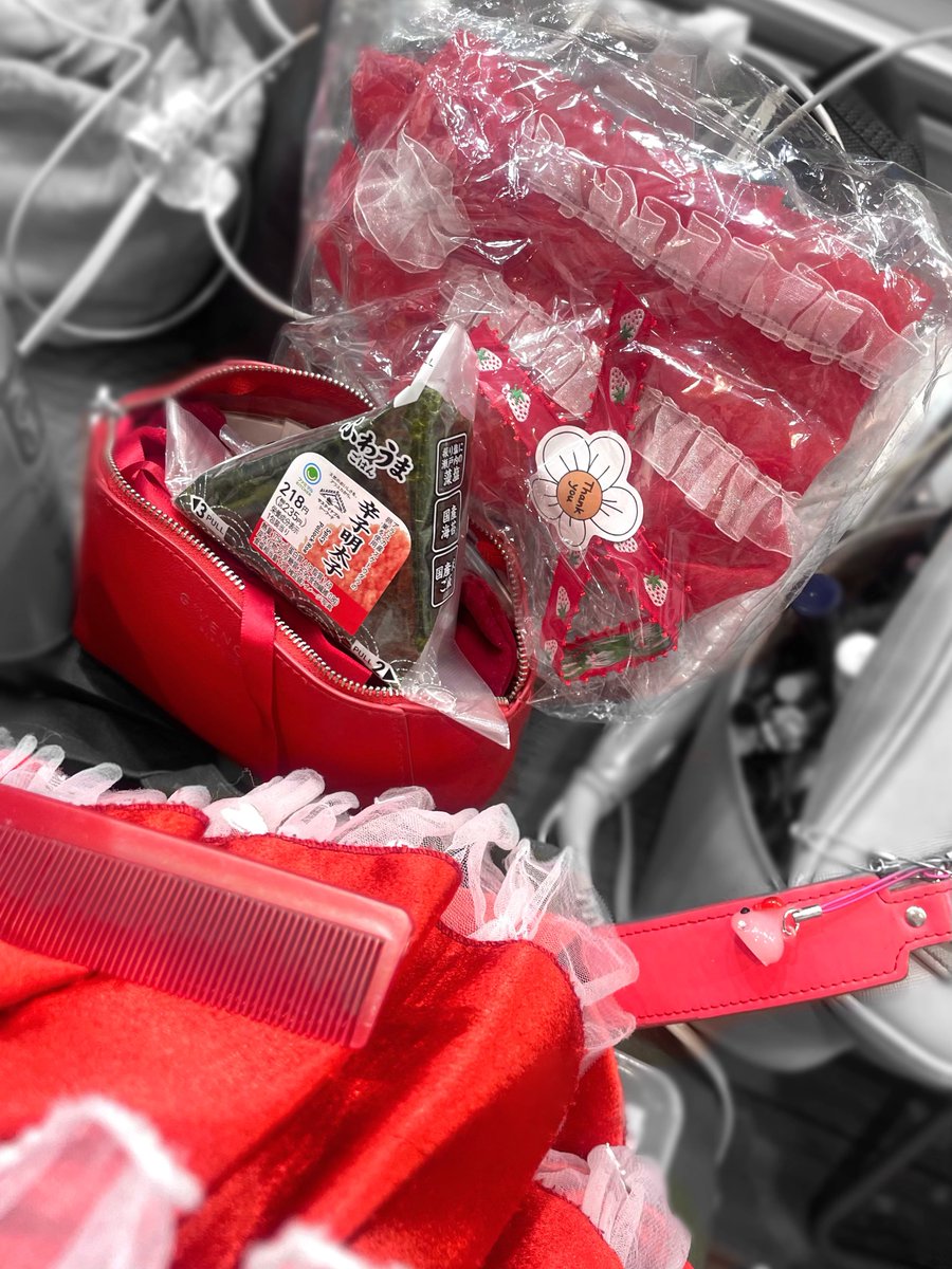 赤色担当としてはやっぱり辛子明太子選ばないとですよ🍙