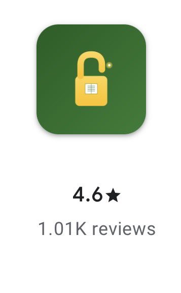 KalyfaMuhd's tweet photo. 1k reviews for a 3 weeks old app. https://t.co/Wv1lgWHIH9