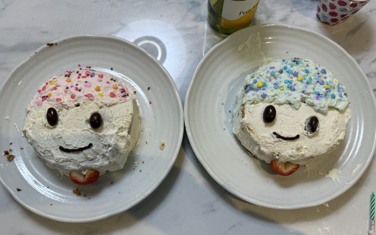 🎂誰ですか？

これは、リトルツインスターズです。

2歳の娘の推しはキキくんです。