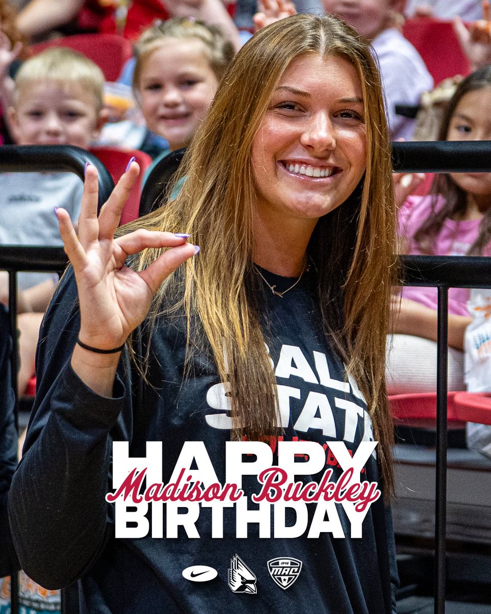 Ball State Volleyball 🏐 tweet media