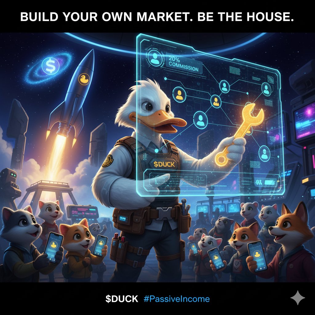 6ixlessforever's tweet photo. Stop shilling projects for free and start building your own markets. 🛠️💰

On @duel_duck  you can create a duel and set a commission. When your community plays, you earn.

Don't just be a player; be the house. Social-to-Earn is evolving and $DUCK is the engine.🚀

 #Solana #Defi https://t.co/1BLjGFlQ6h