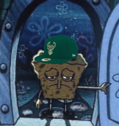 MylesHighClub3's tweet image. The Milwaukee Bucks attempt basketball today. #GameDay