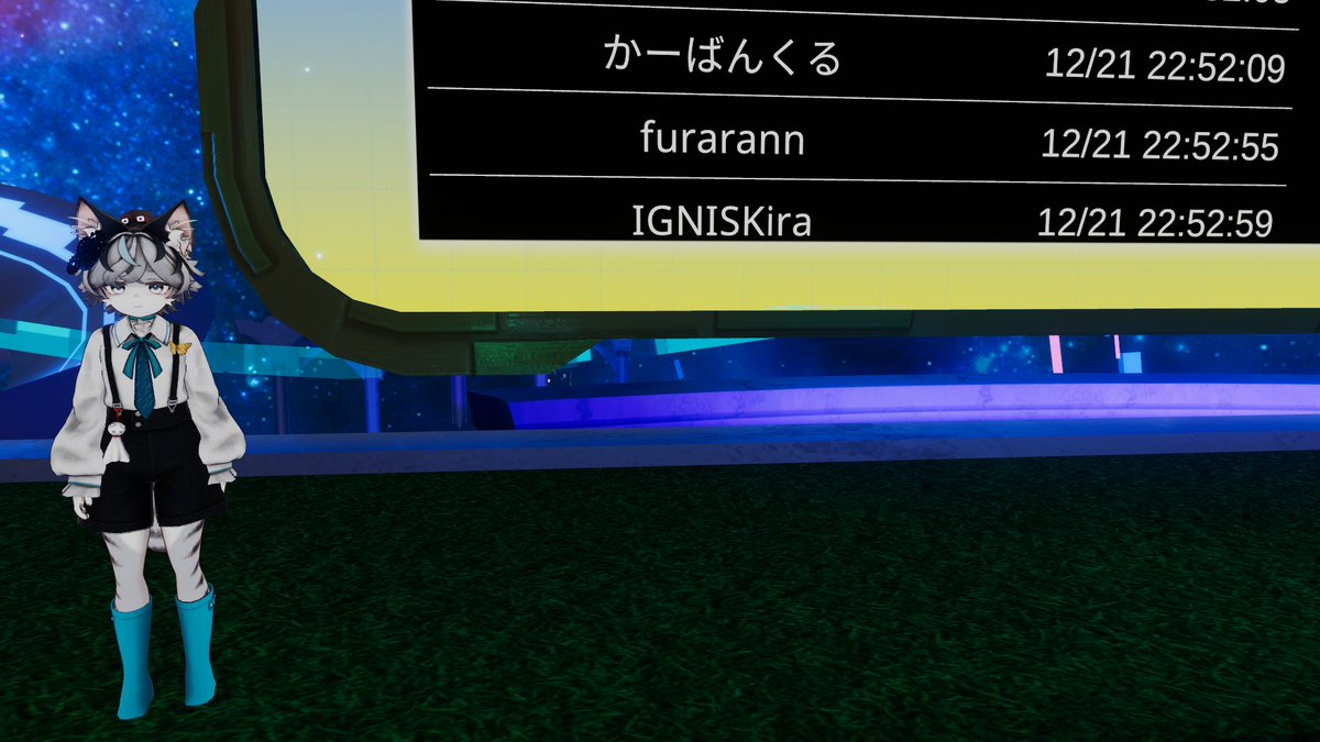 1年ぶりにグランドマスター達成しましたー！ #Vket