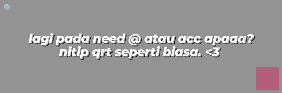 𖢷 off! cek pinned tweet tweet media