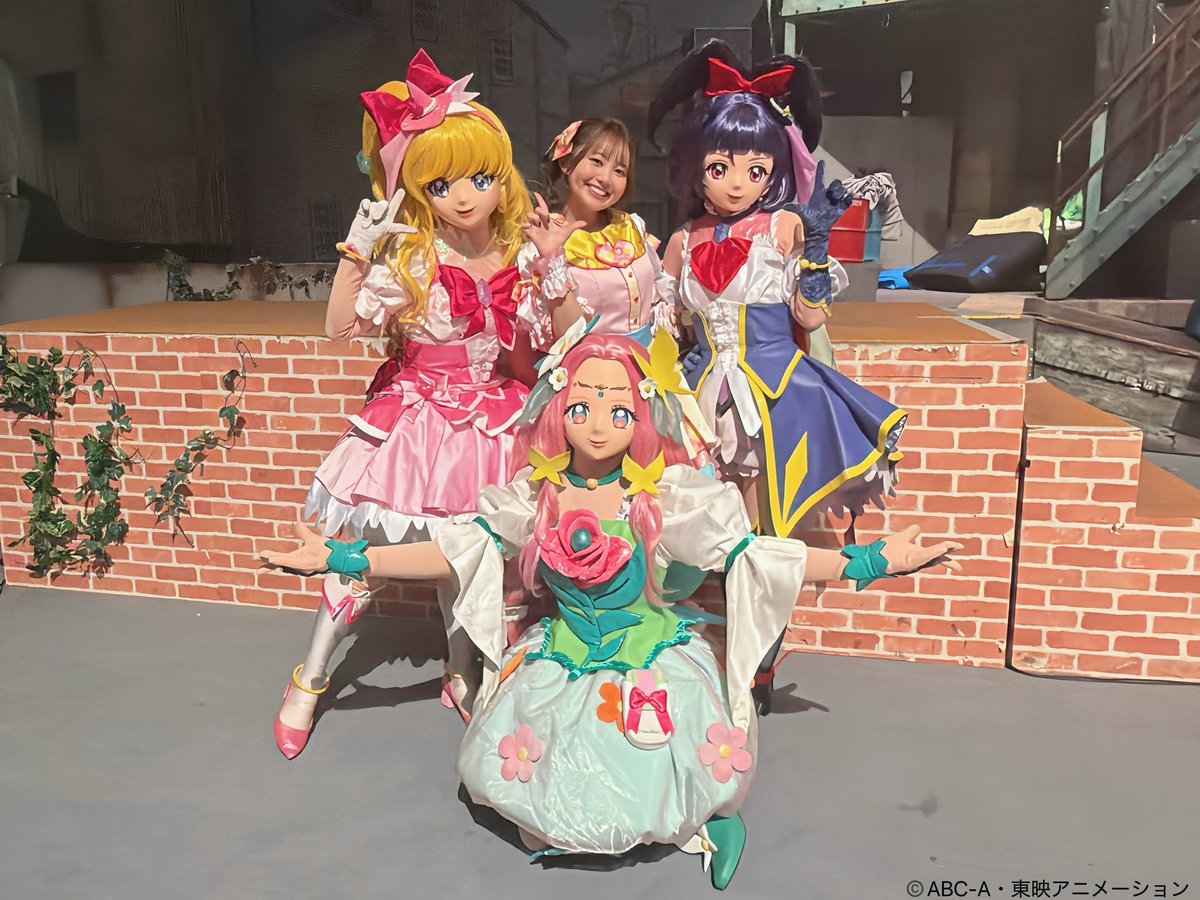 キミプリ #わんぷり #ひろプリ #まほプリ のみんなと