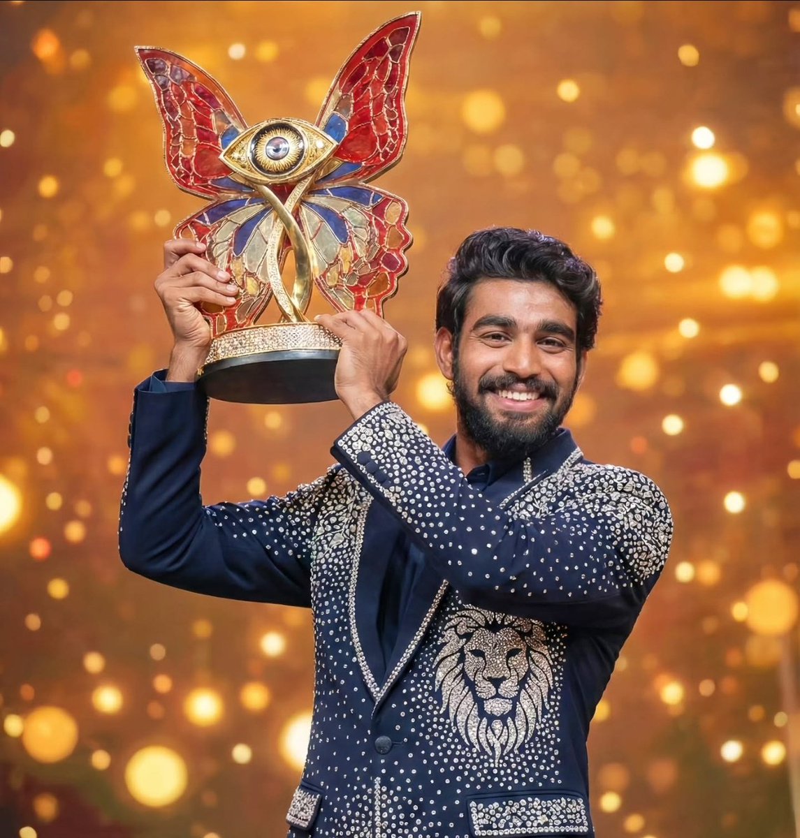 He came 
He saw 
He conquered 
A journey of commoner to winner 
Absolute cinema 💥💥💥

Congratulations #KalyanPadala𓃵
Winner of BiggBoss season 9 🏆🥳🔥🔥

#BiggBossTelugu9
#BiggBoss9Telugu