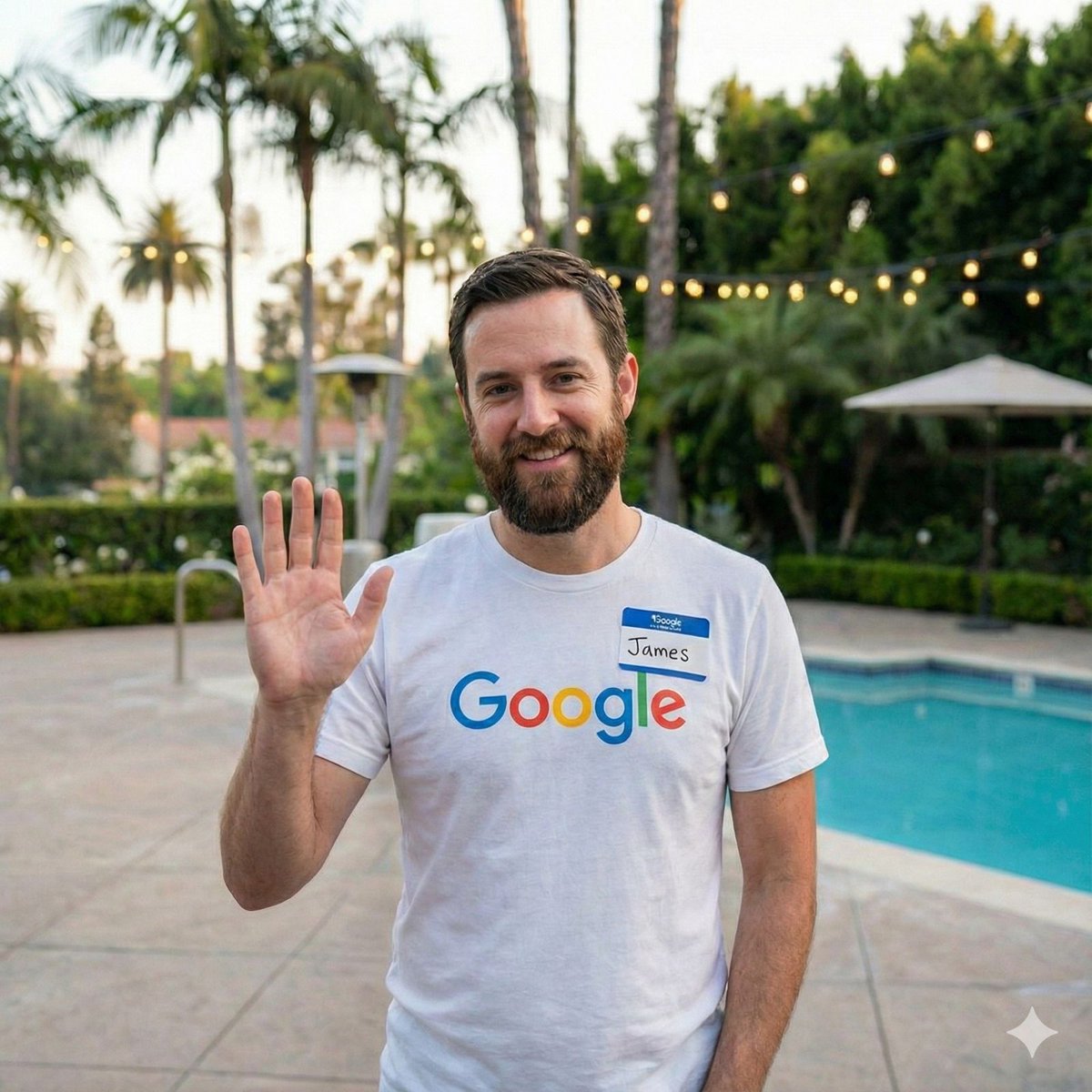 googlejapan's tweet image. どうも、Google で AI を開発しているジェームズです。