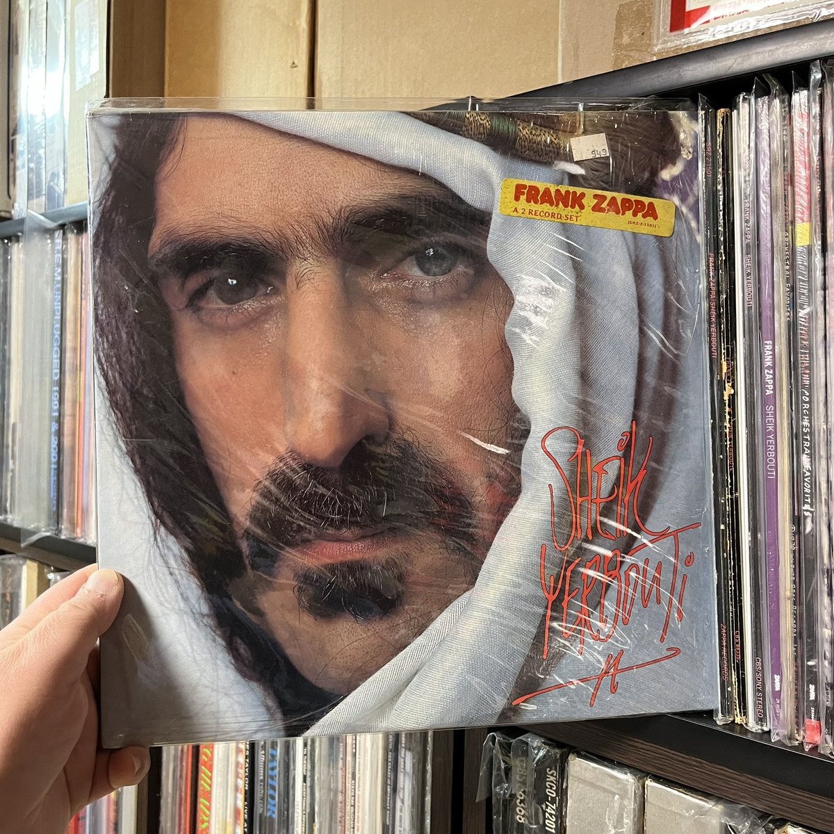birthday Frank Zappa (21st Dec., 1040) - Sheik Yerbouti (1979) 昔