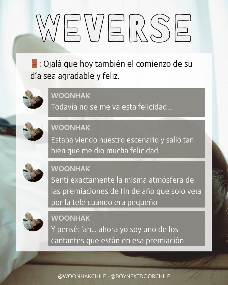 Woonhak chile tweet media