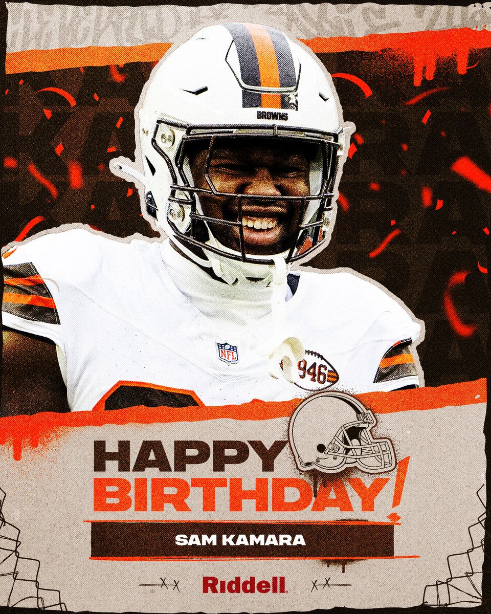 Browns's tweet image. A happy gameday birthday to @Supremekay1 today!