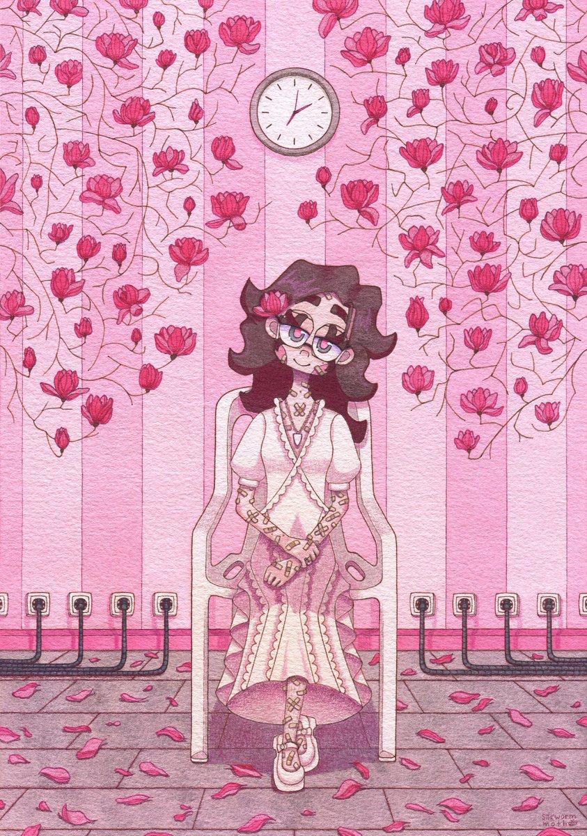 silkworm_moth's tweet photo. #art 
 
there is a girl in the future rooting for you https://t.co/wLEkwHHDAg