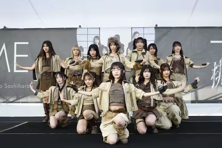 ≠ME 河口夏音 永田詩央里 チェキ 河口夏音