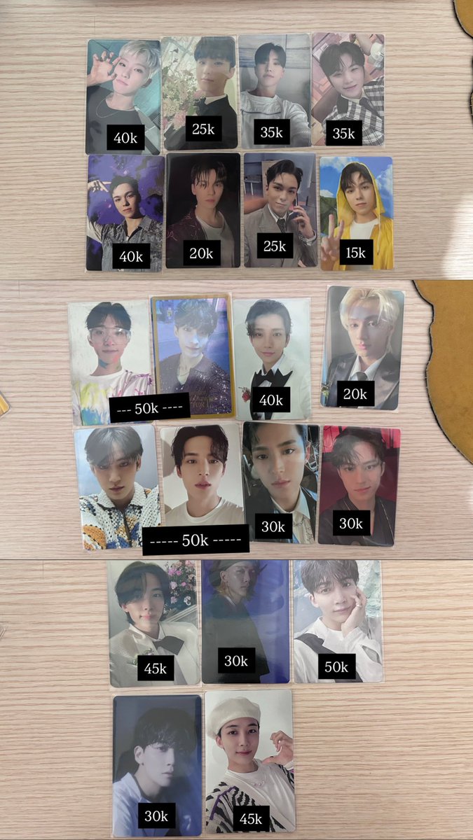 gresjelly's tweet image. [HELP RT &amp;amp; LIKES)
wts want to sell ina only🇮🇩 

💰price on pict, ga ribet🙏
📍 dom kelapa gading
🍊 bisa co oren
❌no cancel, HNR spill, excld adm shopee &amp;amp; packing      

t. wts wtb pc jeonghan mingyu vernon jun woozi hoshi dokyeom sector 17 svt photobook fml attaca fts heaven