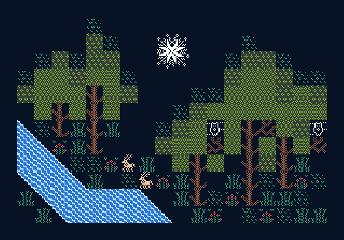 gaggedbico's tweet photo. The Beginning of Life
#pixelart #tileart https://t.co/JORwFpWN8m