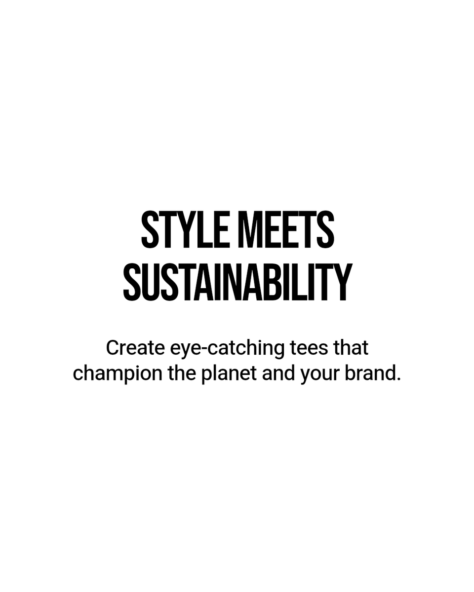 mikeltaylor32's tweet photo. Go green without losing your style! At Unity 1, our eco-friendly apparel lets you build your brand and protect the planet. Ready to rock custom tees? Let's design your sustainable look today! #SustainableFashion #EcoFriendlyTees https://t.co/GuhQaWVmc9