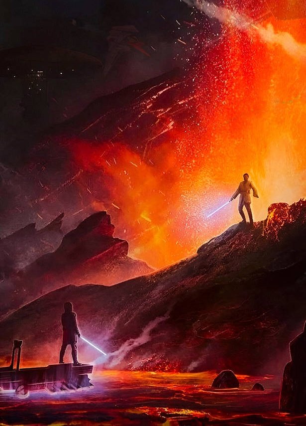 XDarthThunderX's tweet image. Revenge Of The Sith (2005)