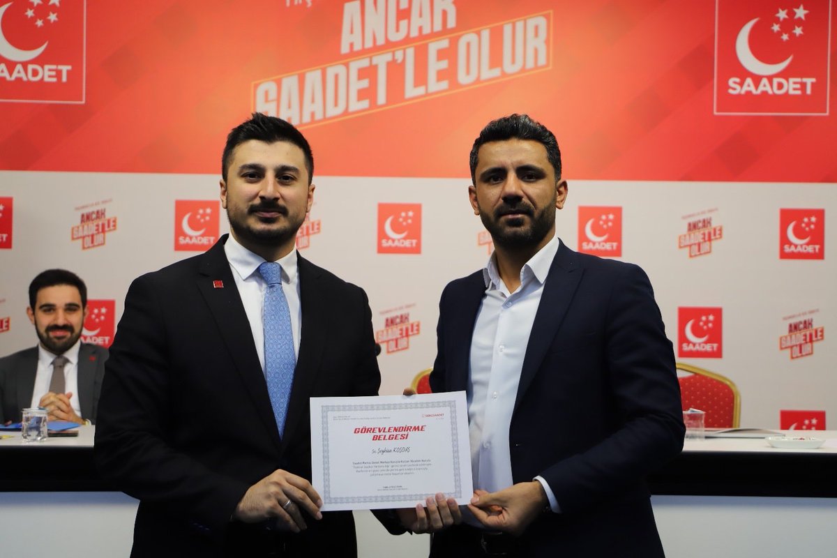 🌀 Gençlikten Geleceğe

📌 Görevlendirme Belgeleri ve Plaket Takdimi