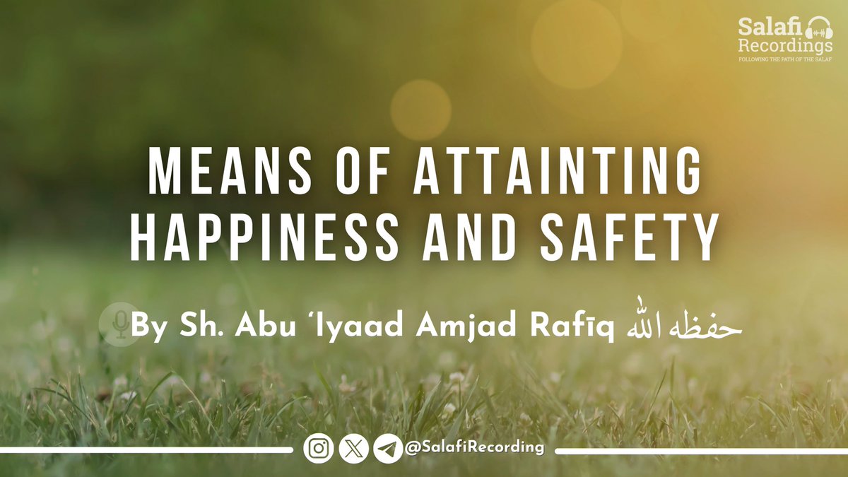 Salafi Recordings tweet media