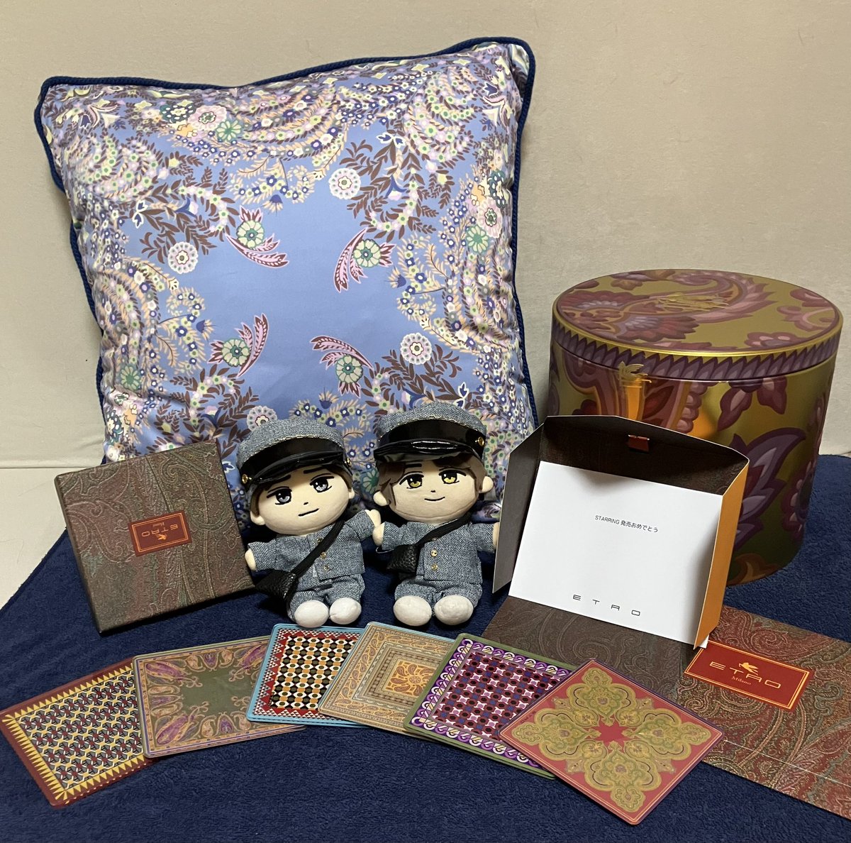 確認( ˶ˆ꒳ˆ˵ )四角皿(中)♡コースター♡オーダー受け付け 受け皿コースター | ノベルティや記念品でSDGsに間伐材、木製グッズのWood+