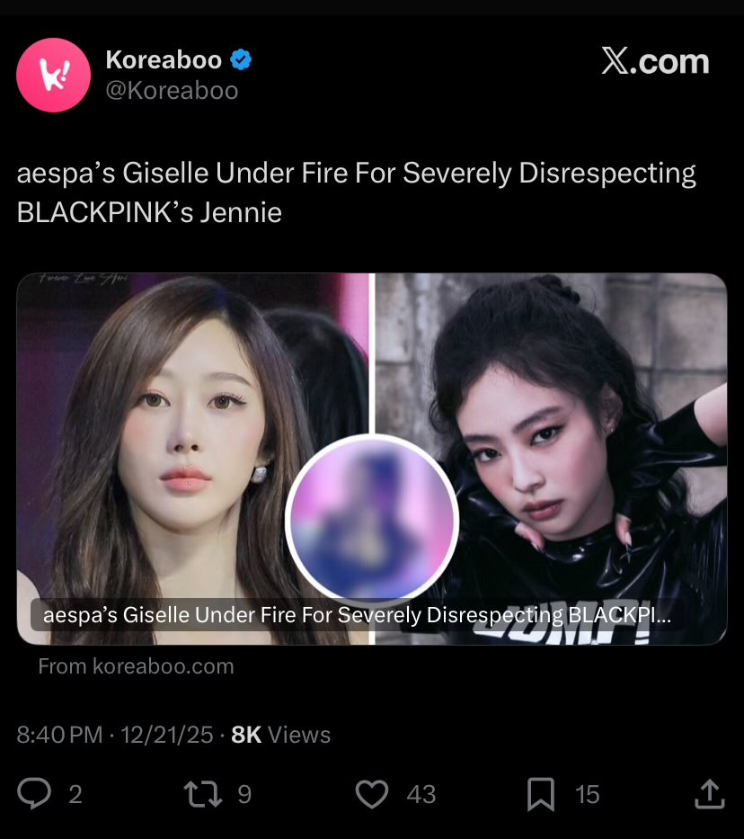 uchinagablondie's tweet image. “severely” and all giselle did was sit and watched the performance attentively 

also?? all the other idols had the same posture and expression during ZEN 

also?? WTF DO YALL EXPECT HER TO REACT ON A SONG LIKE ZEN???