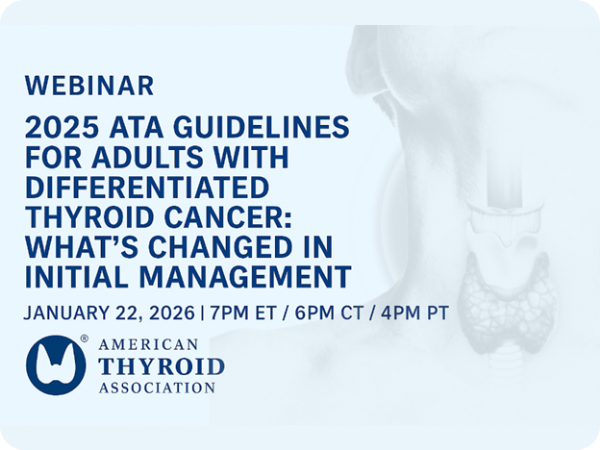 American Thyroid Association tweet media