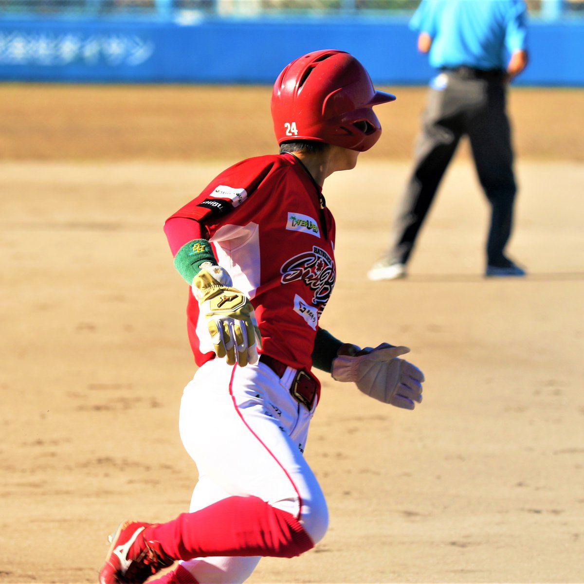 sumi_vac18's tweet image. Women's baseball photos📸👍

引退試合⚾
in サンブレイズボールパーク🏟

＃はつかいちサンブレイズ
＃拡がれ女子野球
＃女子野球
＃サンブレイズボールパーク
戎嶋美有 選手