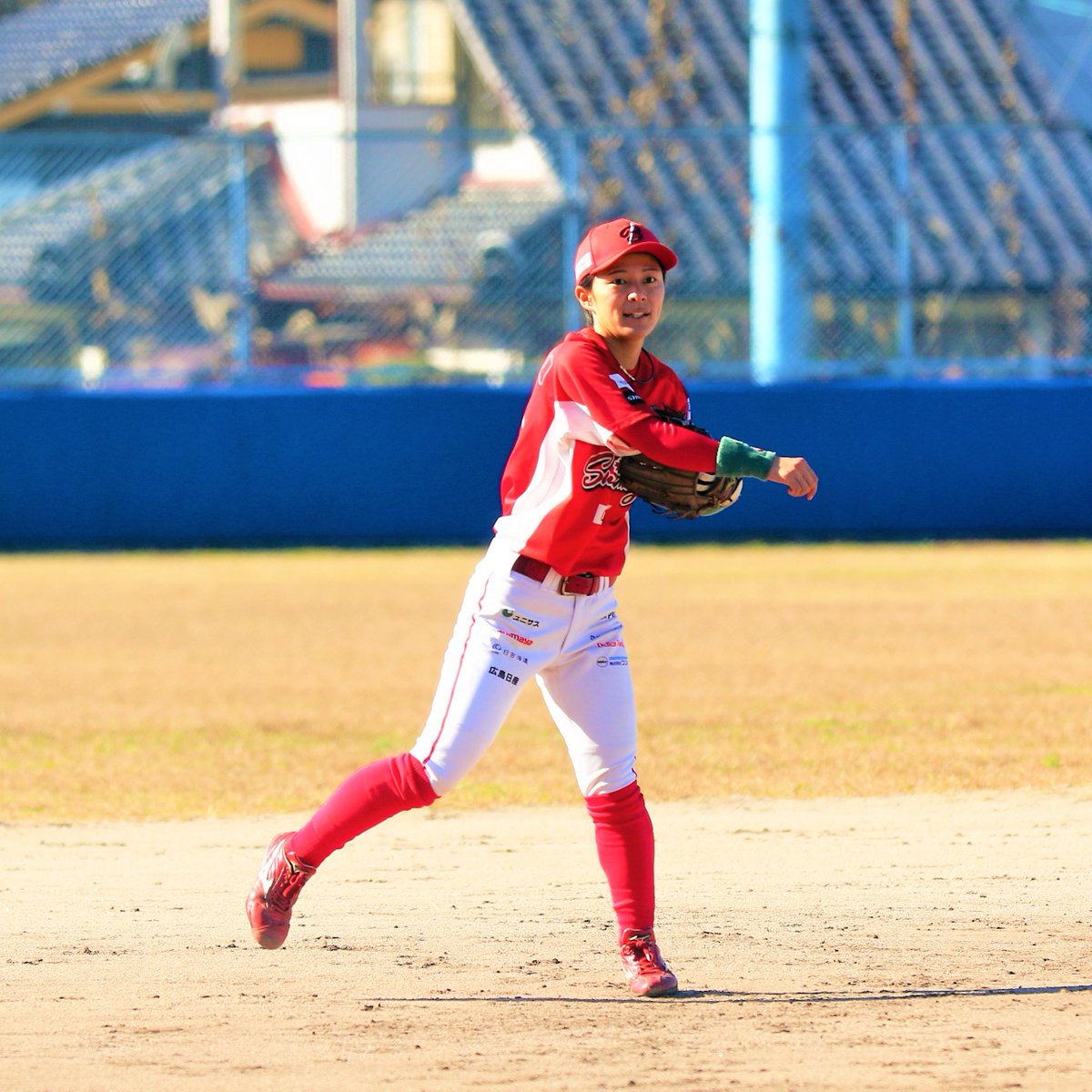 sumi_vac18's tweet image. Women's baseball photos📸👍

引退試合⚾
in サンブレイズボールパーク🏟

＃はつかいちサンブレイズ
＃拡がれ女子野球
＃女子野球
＃サンブレイズボールパーク
戎嶋美有 選手