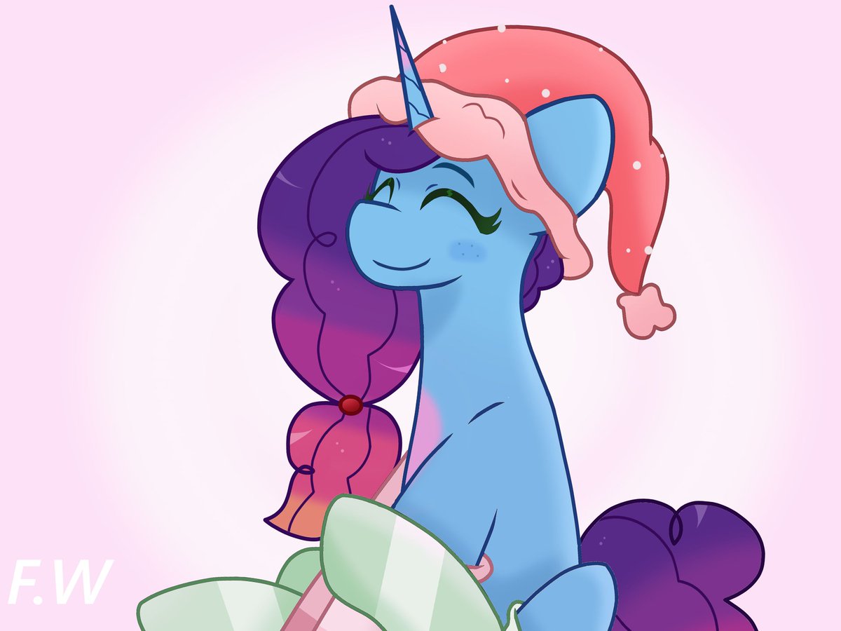 Comfy Misty 💙💜
#mlp #mlpg5 #mylittlepony #mistybrightdawn #holidayseason