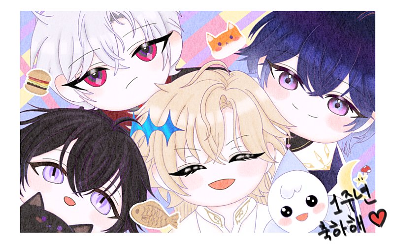 #PJX_1주년_축하해
#PJX_1st_Anniversary
#PJX와_PJXY가_만난지_1년
#HAPPY_PJX_DAY
1주년 축하드려요 🎉🎉