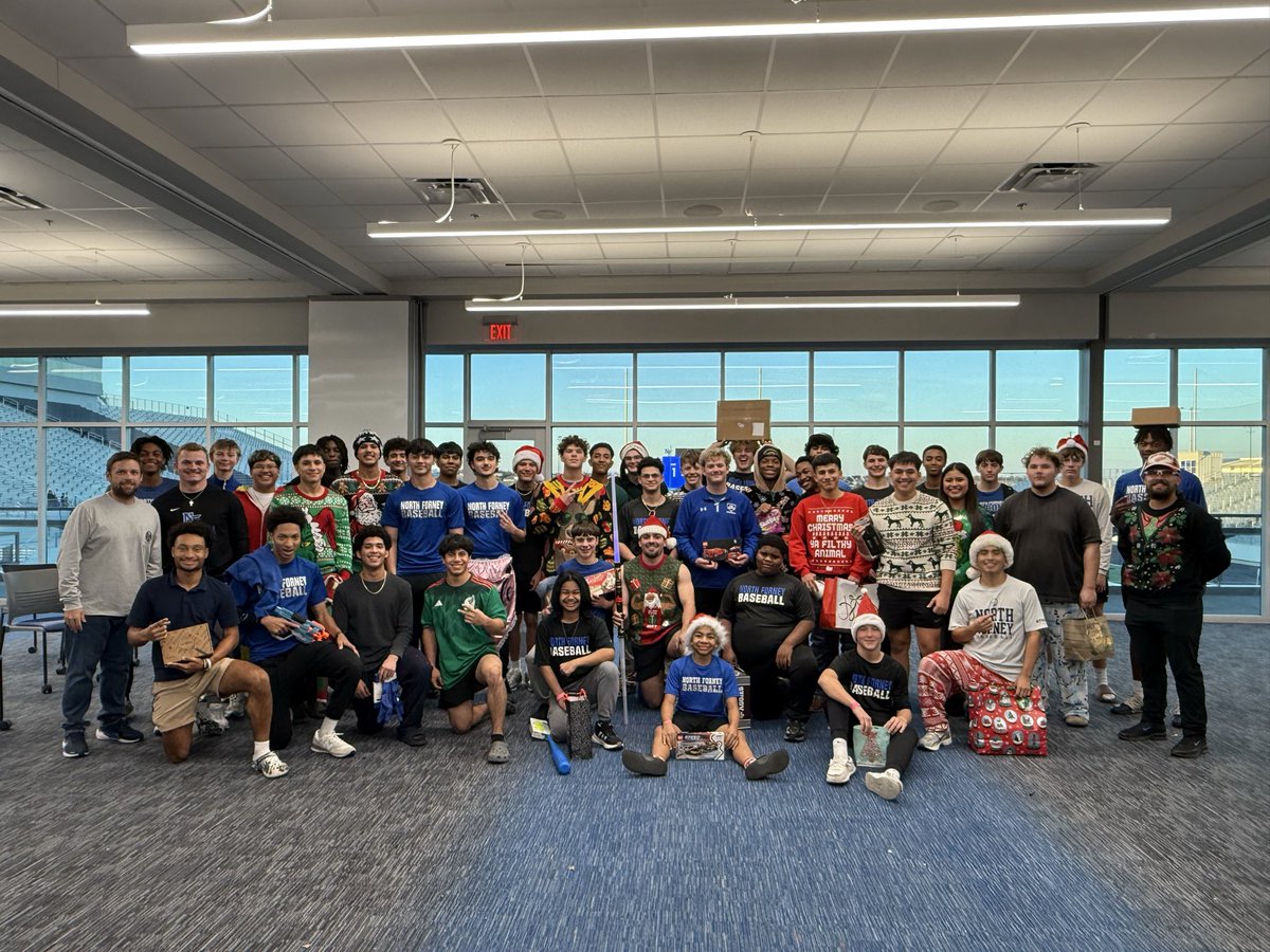 North Forney Baseball tweet media