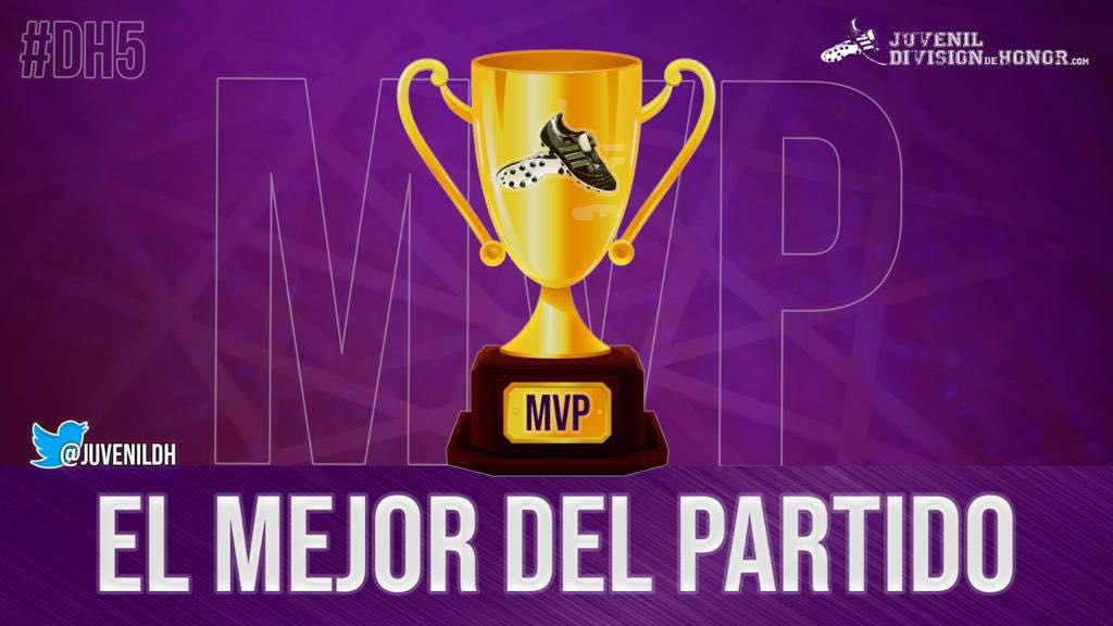 <a href="/EscuelaTrival/">Escuela TrivalValderas</a> <a href="/LaFactoriaBCF/">La Factoría BCF</a> ⭐ EL MEJOR DEL PARTIDO ⭐

El mejor jugador del partido entre 🟢⚪️ @EscuelaTrival2️⃣-1️⃣ <a href="/LaFactoriaBCF/">La Factoría BCF</a>⚪️⚫️ para <a href="/JuvenilDH/">Juvenil División de Honor</a> es...🥁

9️⃣ Oliva
Por su gol para empatar el partido, además de generar peligro durante todo el encuentro

#JuvenilDH👟#DH5🏆 #VamosTrival💚 #CanteraBCF