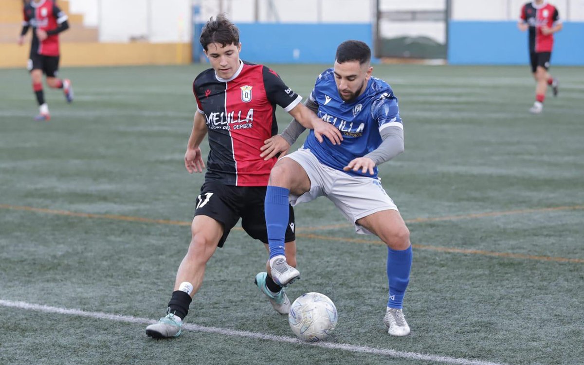 RFMF_MELILLA's tweet photo. 📝La UD Melilla C se proclama campeona de Copa Federación 1ª Autonómica🏆⚽️
💻https://t.co/CttdvTtm0R https://t.co/SQb1HRpMNp