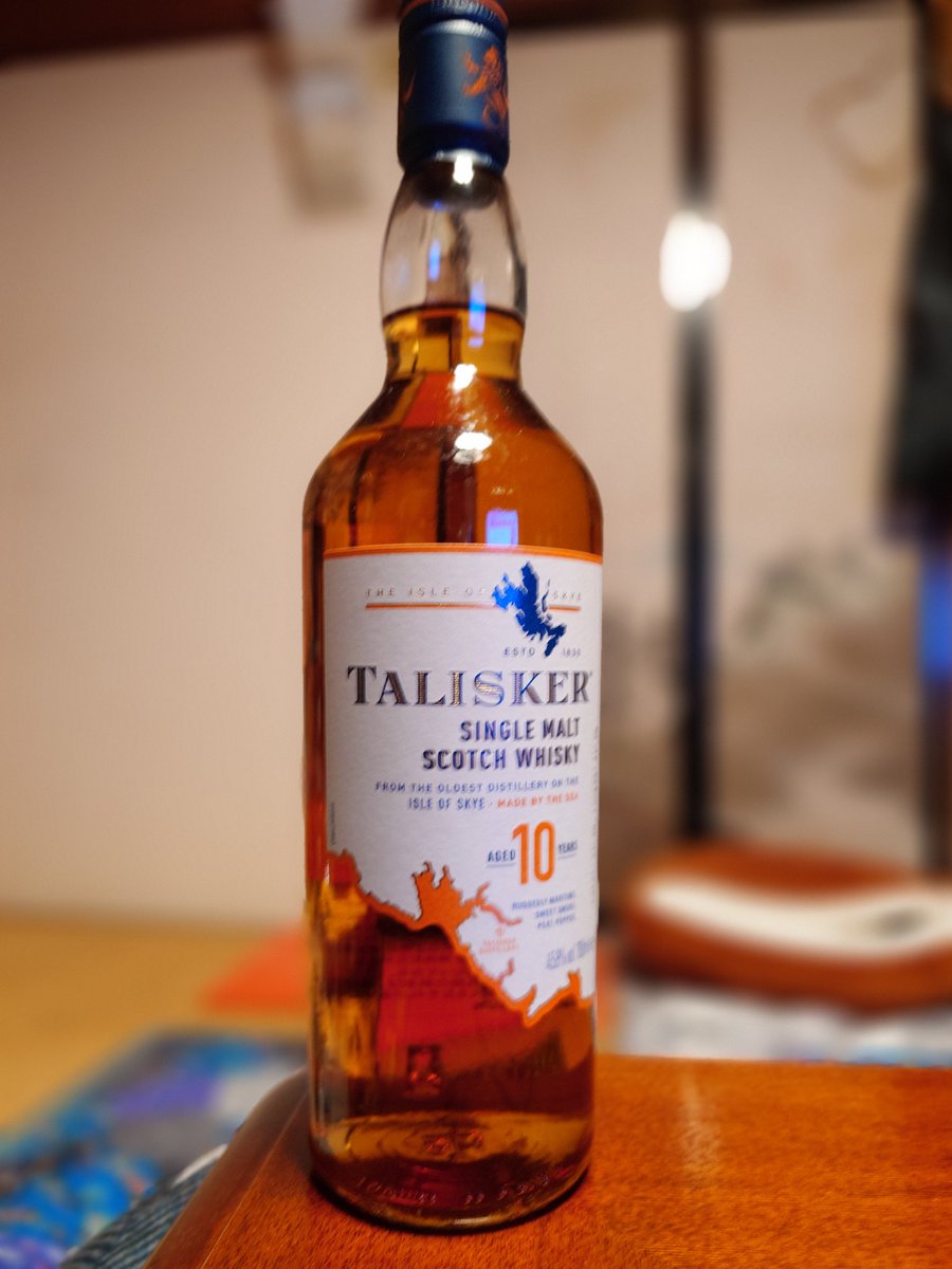 【完全新品未開栓！】タリスカー 10年 旧ボトル 今日の開栓ボトル2本目 タリスカー10年 開栓済みの旧ボトルもあるけど